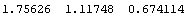 1.75626  1.11748  0.674114